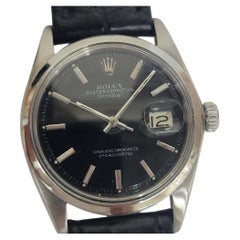 Rolex Oyster Ref 1600 Datejust 36mm Mens 1960s Vintage Automatic RA792