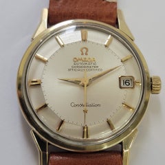 Omega Constellation 34mm Piepan Dial Mens Vintage 1960s Date Automatic RA820