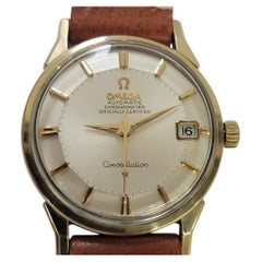 Omega Constellation 34mm Piepan Dial Mens Vintage 1960s Date Automatic RA820