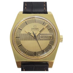 Omega Day Date Ref 1660141 Mens 36mm 1970s Vintage Swiss Automatic RA840