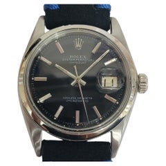 Rolex Oyster Datejust Ref 1600 Mens 1960s 36mm Vintage Automatic RA792B