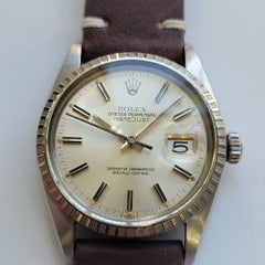 Rolex Oyster Datejust Ref 16030 Mens 36mm 1970s Vintage Swiss Automatic RA798