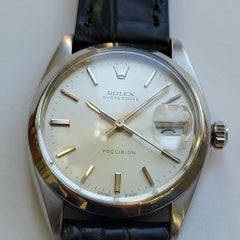 Rolex Precision Ref 6694 Oysterdate 34mm Mens 1960s Vintage Manual Wind RA801B