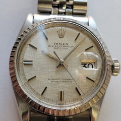 Rolex Oyster Ref 1603 Datejust All Original 1970s Mens 36mm Automatic RA804