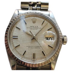 Rolex Oyster Ref 1603 Datejust All Original 1970s Mens 36mm Automatic RA804