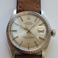 Rolex Oyster Ref 1603 Datejust 1960s Mens 36mm Vintage Automatic RA815