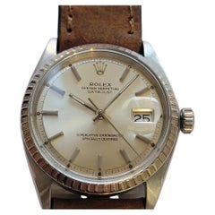 Rolex Oyster Ref 1603 Datejust 1960s Mens 36mm Vintage Automatic RA815