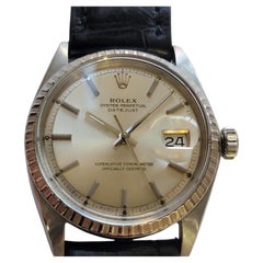 Rolex Oyster Perpetual 1603 Datejust 1960s Mens 36mm Vintage Automatic RA815B