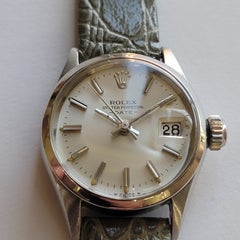 Rolex Perpetual Oyster 6516 25mm Lady Date 1960s Vintage Swiss Automatic RA822B