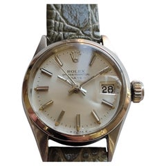 Rolex Perpetual Oyster 6516 25mm Lady Date 1960s Vintage Swiss Automatic RA822B