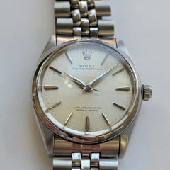 Rolex Oyster Perpetual ref 1002 All Original Mens 34mm 1960s Automatic RA848