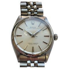 Rolex Oyster Perpetual ref 1002 All Original Mens 34mm 1960s Automatic RA848