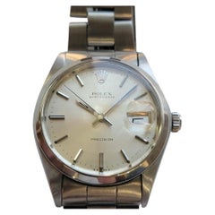 Rolex Oysterdate Precision Ref 6694 Mens 1970s 34mm Manual Wind Vintage RA802