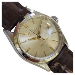 Rolex 6466 Oysterdate Precision 30mm Midsize 1960s Vintage Manual Wind RA832