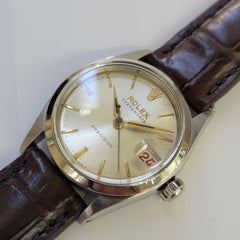 Rolex 6466 Oysterdate Precision 30mm Midsize 1960s Vintage Manual Wind RA832