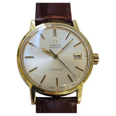 Omega Automatic Geneve Mens 35mm 1970s Vintage Swiss Automatic RA834