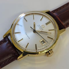 Omega Automatic Geneve Mens 35mm 1970s Vintage Swiss Automatic RA834
