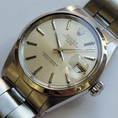 Rolex Oyster Perpetual Date 1500 34mm 1960s Mens Automatic All Original RA809