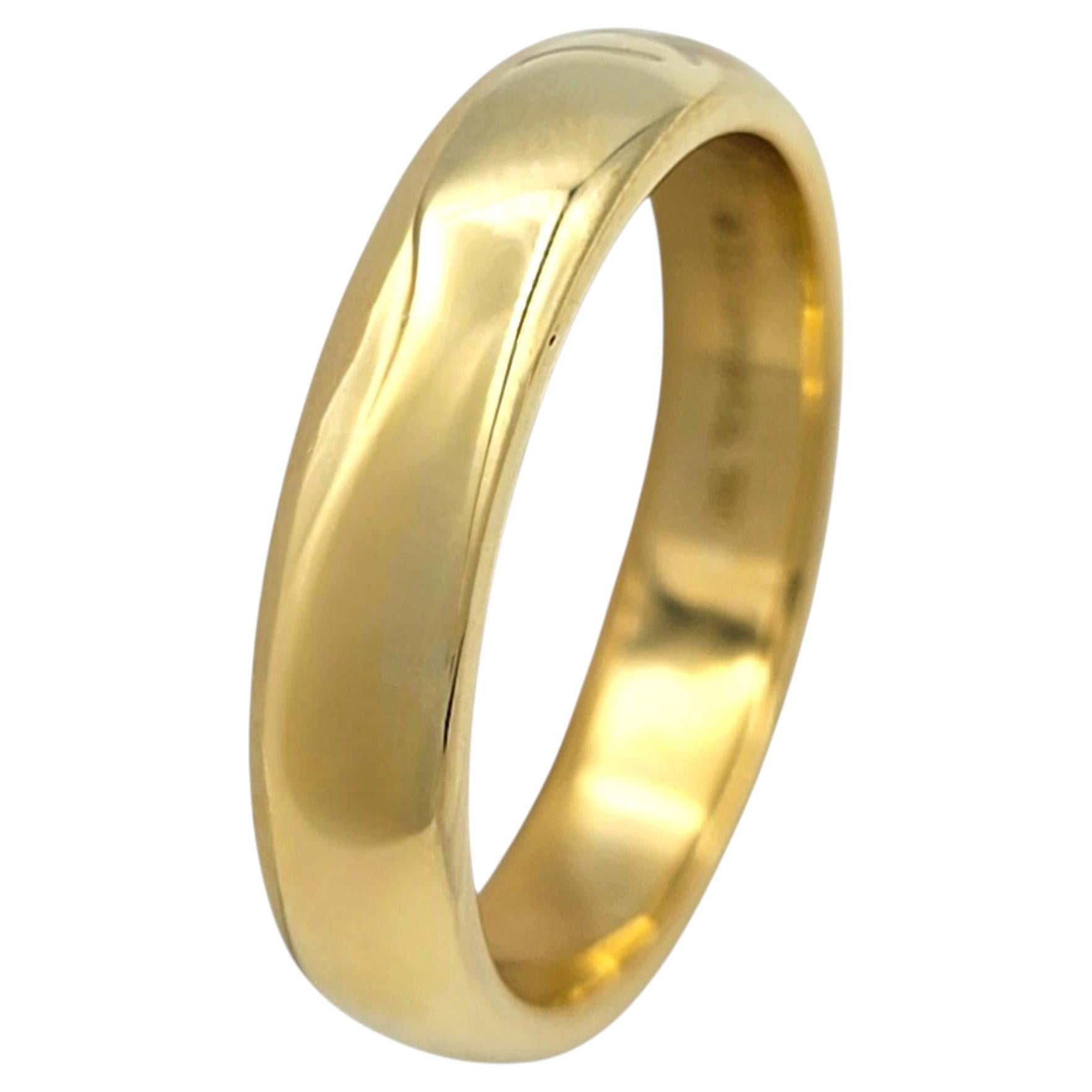 Tiffany & Co. Tiffany Forever Band Ring in 18 Karat Yellow Gold