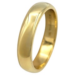 Tiffany & Co. Tiffany Forever Band Ring in 18 Karat Yellow Gold