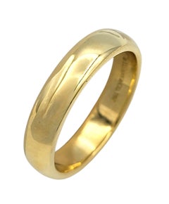 Tiffany & Co. Tiffany Forever Band Ring in 18 Karat Yellow Gold