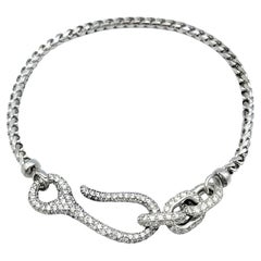 Jason of Beverly Hills 'The Connected' Bracelet pavé de diamants en or blanc 14K