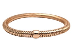 Bracciale Primavera Flex di Roberto Coin in oro rosa 18 carati