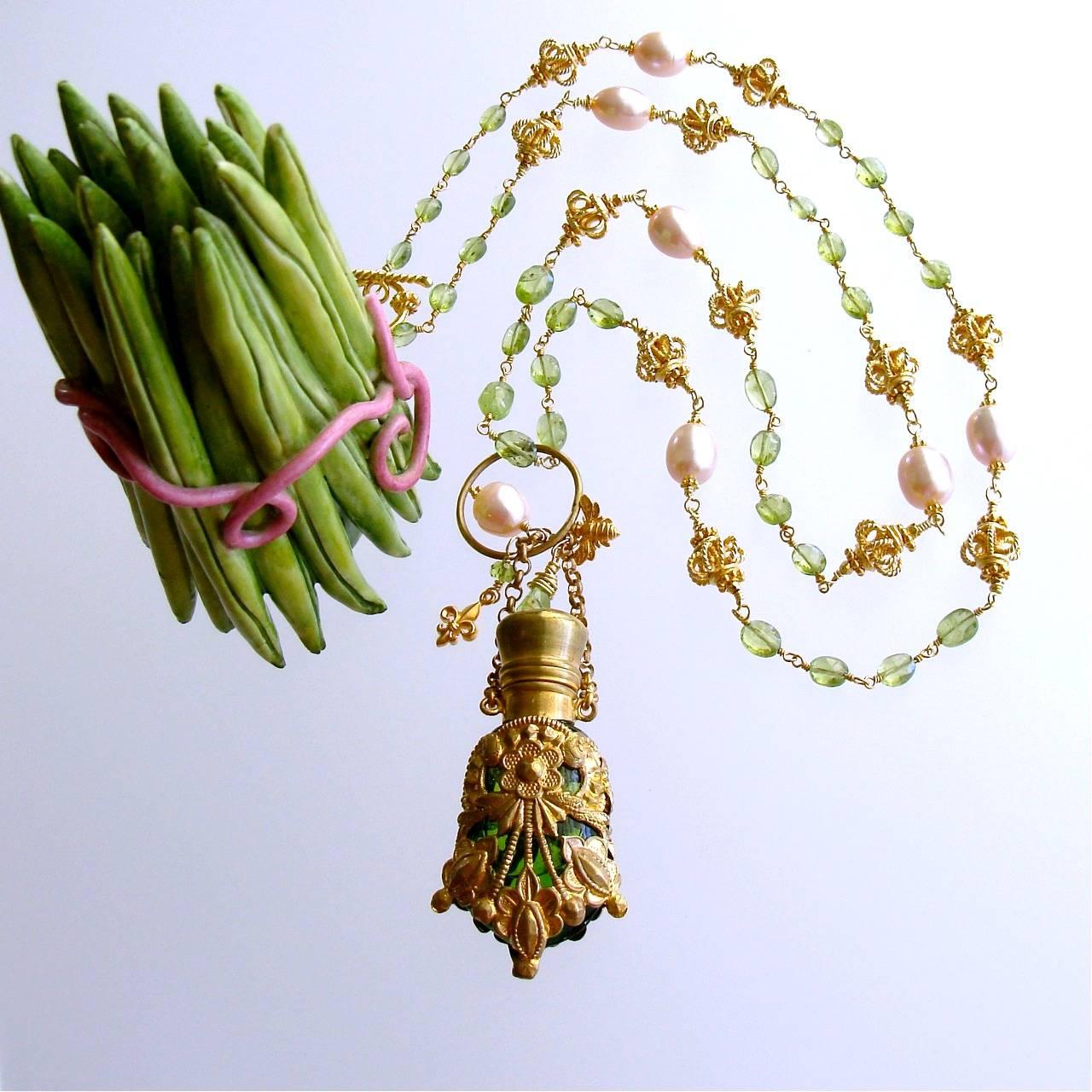 scent necklace