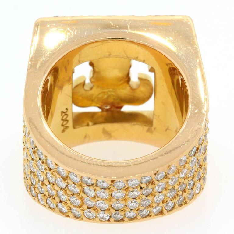 chrome hearts gold ring chrome hearts gold ring
