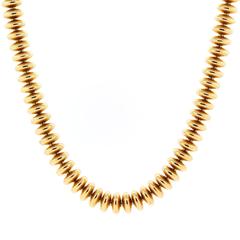 Vintage 1970s Italian Gold Necklace