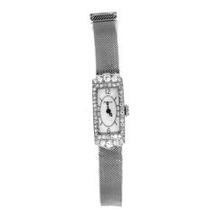 1930s Diamond and Platinum Lady's Watch