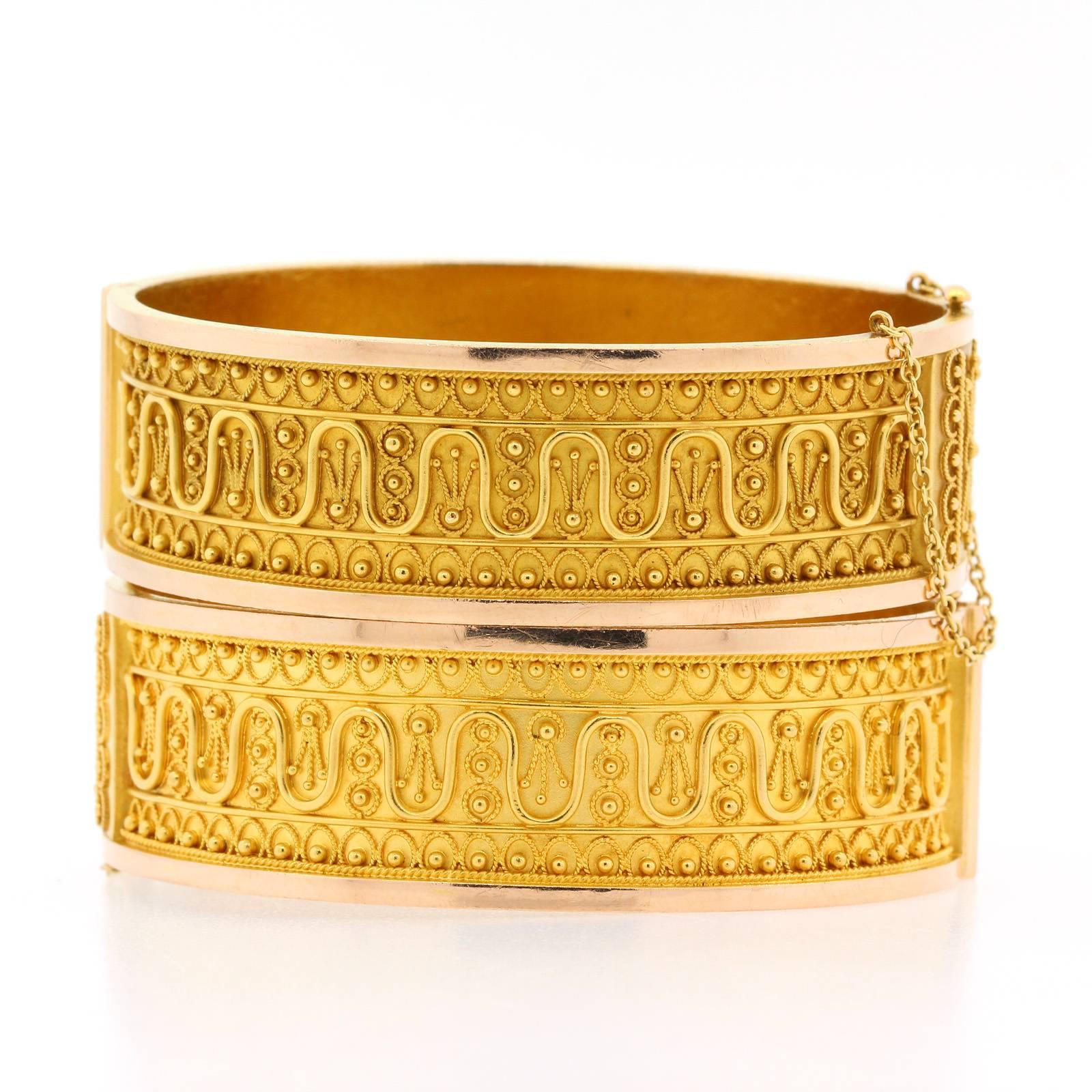 victorian bangle bracelets