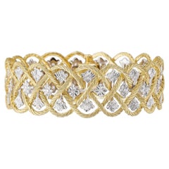 18kt yellow & white gold Bracelet Buccellati