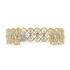 18kt yellow & white gold Bracelet Buccellati