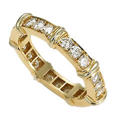 Cartier Diamond Gold Contessa Ring