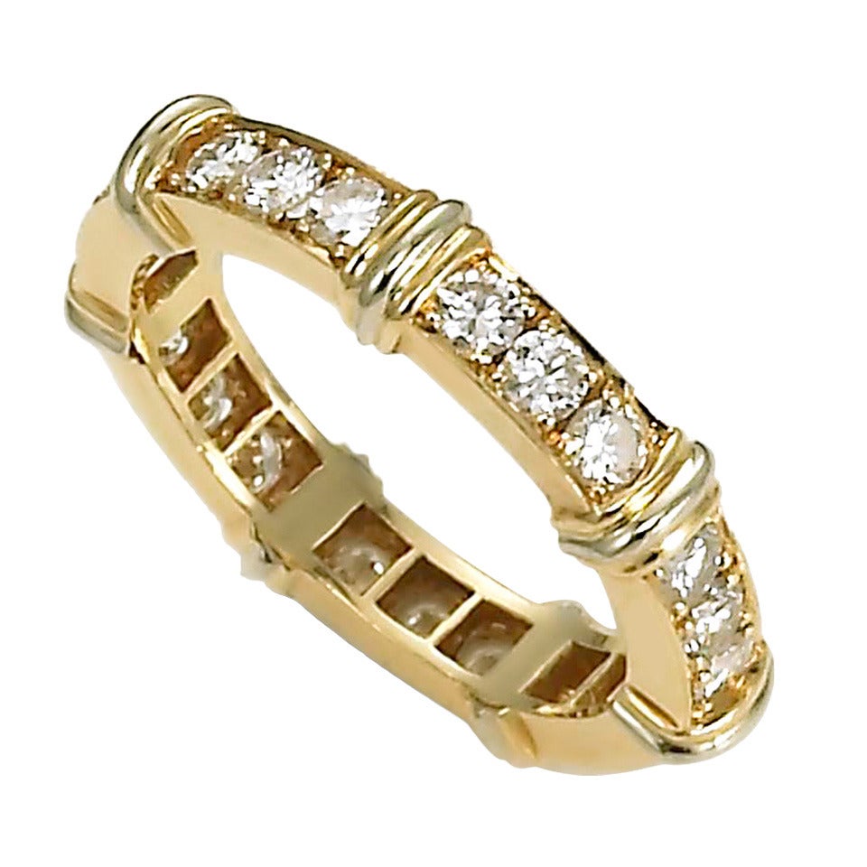 Contessa-Ring aus Gold mit Diamanten von Cartier