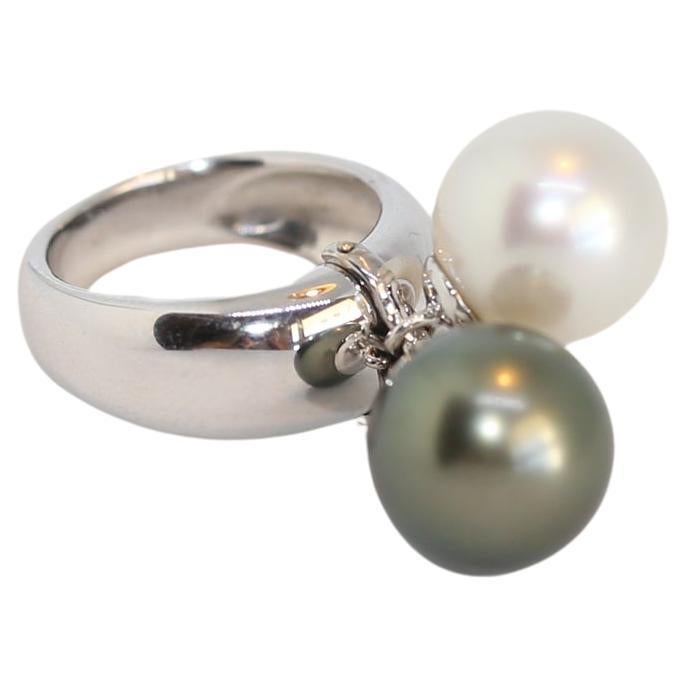 South Sea Tahitian Pearl Ring, 2015 For Sale