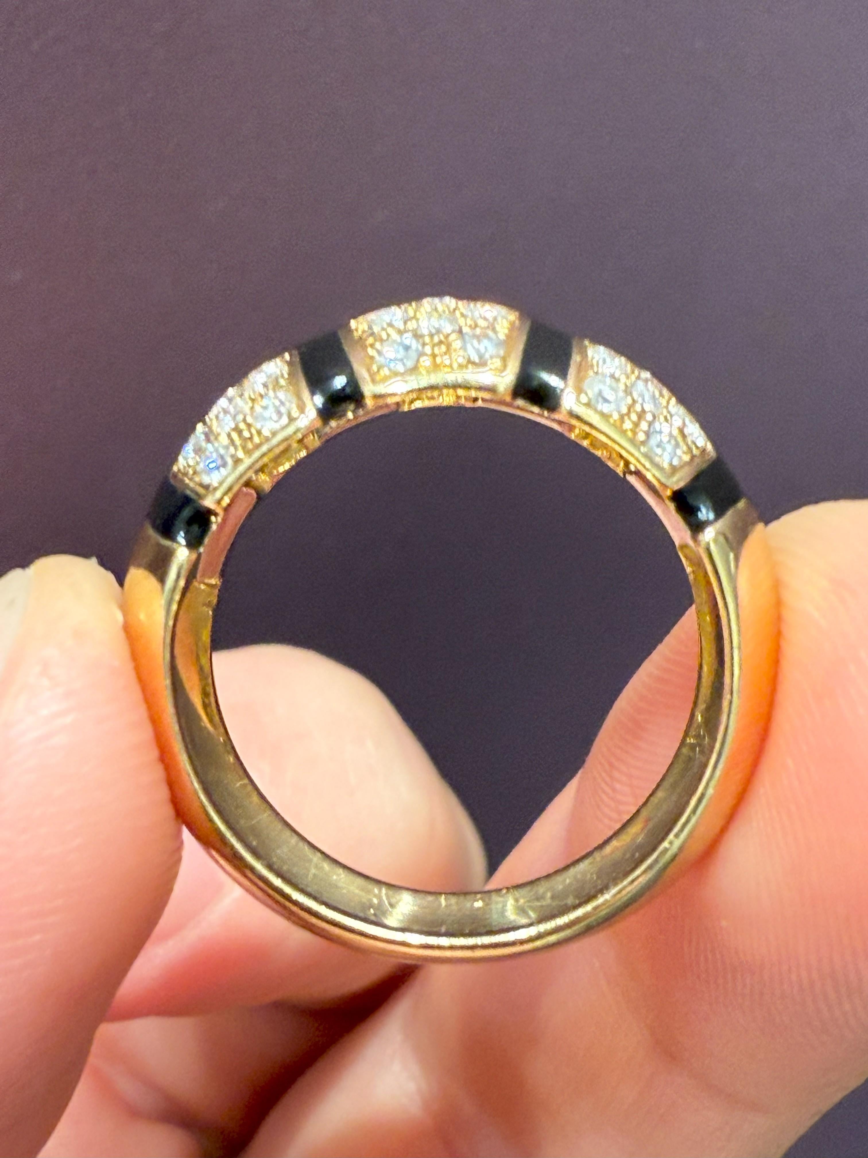 Anillo de Cóctel de Oro Amarillo engastado con Diamantes en Nuevo estado para la venta en Porto, PT