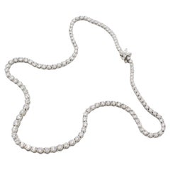 Tiffany & Co. Collana Tennis Line con diamanti naturali graduati Collection'S
