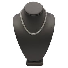 Collar de John Hardy con cadena de trigo de malla trenzada «Icon» en plata de ley, 6 mm