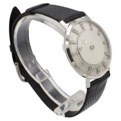 Vacheron Constantin LeCoultre White Gold Mystery Dial Galaxy Watch