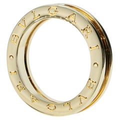 Bvlgari Bulgari B.Zero1 18 Karat Yellow Gold Band Ring