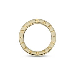 Bvlgari Bulgari B.Zero1 18 Karat Yellow Gold Band Ring
