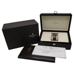Patek Philippe Complications Calatrava Pilot Travel Time Rose Gold Watch 5524R