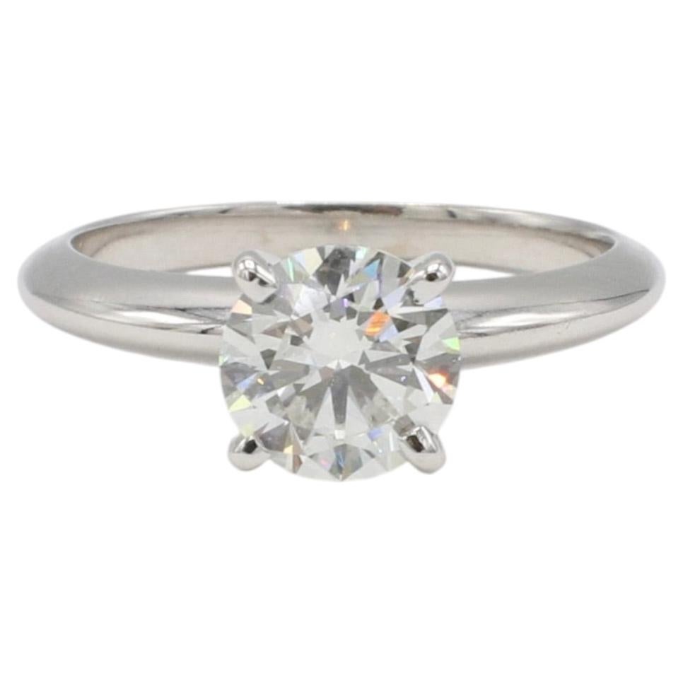 GIA Certified 3.42 CT G-Color VS1 Round Diamond Solitaire Engagement ...