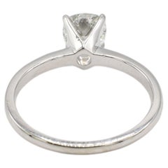 GIA Certified 0.73 Carat Old Mine Brilliant I VS2 Natural Diamond Solitaire Enga