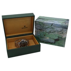 Rolex Submariner Black Steel Oyster No Date Watch 14060