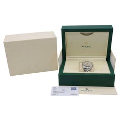 Rolex Datejust 36 Steel Jublilee Silver Dial 16234 Watch