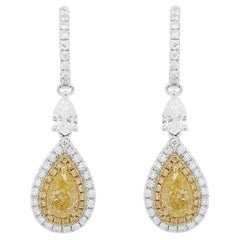Pendientes colgantes