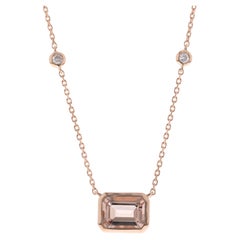 Morganite Necklaces